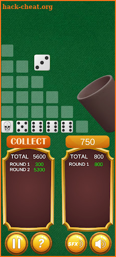 10000 Dice Game screenshot