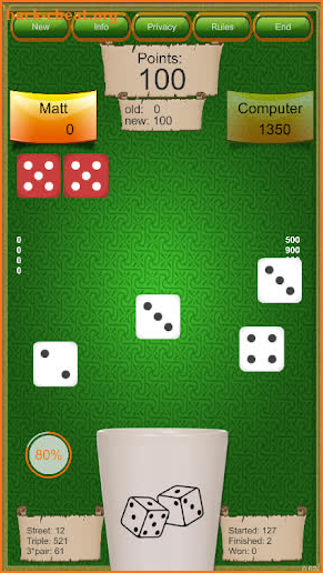 10000 Dice Pro screenshot