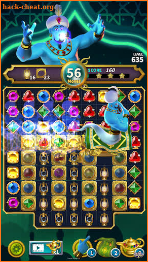 1001 Jewel nights - Match 3 Puzzle screenshot