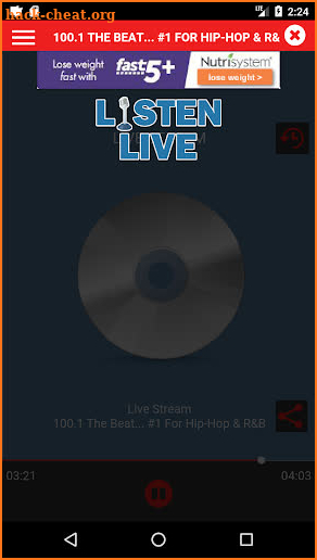 100.1 The Beat screenshot