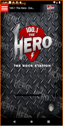 100.1 The Hero screenshot