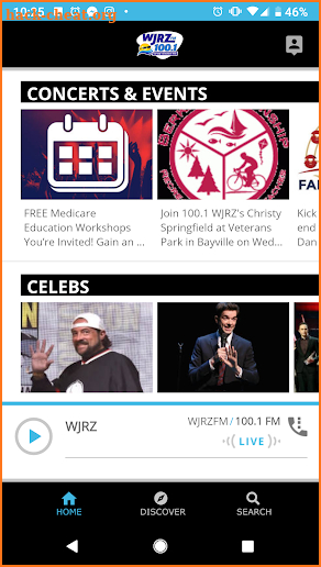 100.1 WJRZ screenshot