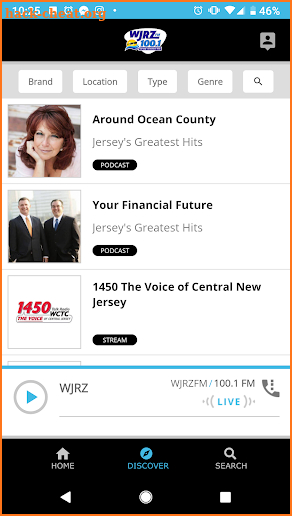 100.1 WJRZ screenshot