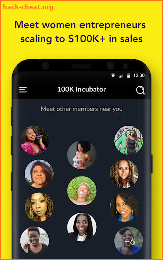 100K Incubator screenshot