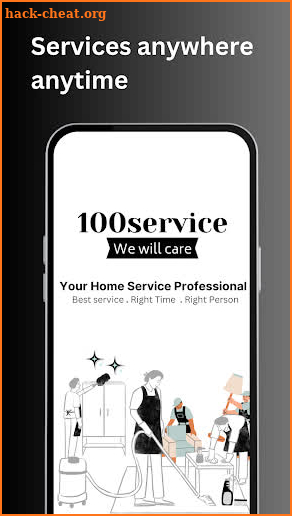 100Service screenshot