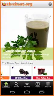 101 Juice Recipes screenshot