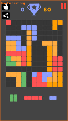 1010 Block Puzzle-No Ads screenshot