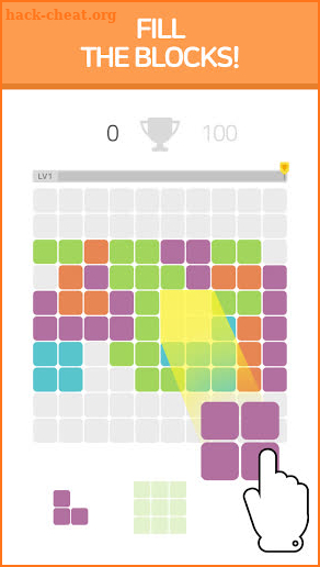 1010! Color Block Puzzle screenshot