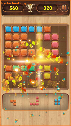 1010 Wood Block: Puzzle Game Puzzledom screenshot