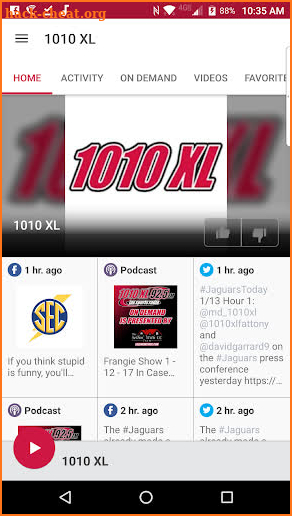 1010XL screenshot