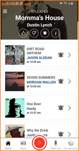 101.3 KFDI Everything Country screenshot