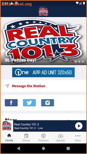 101.3 Real Country screenshot