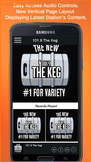 101.9 The Keg screenshot