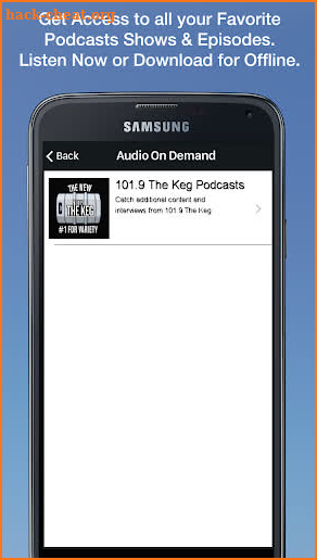 101.9 The Keg screenshot