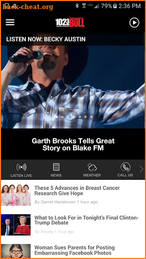 102.3 The Bull - Wichita Falls #1 for New Country screenshot