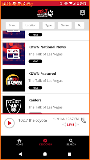 102.7 The Coyote screenshot