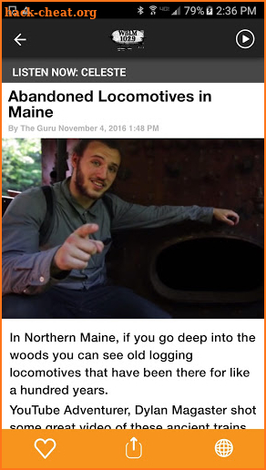 102.9 WBLM - Maine's Rock Station screenshot