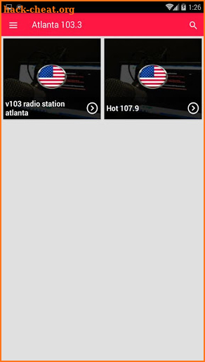 103 Radio Station Atlanta Radio Fm Atlanta 103.3 screenshot