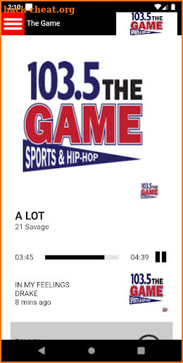 103.5 The Game screenshot