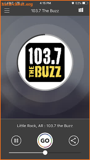 103.7 The Buzz screenshot