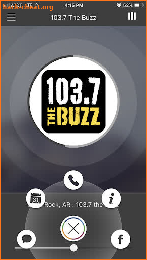 103.7 The Buzz screenshot