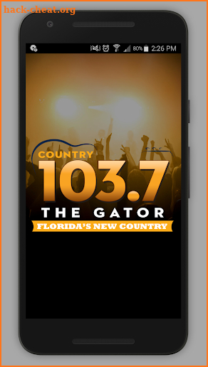 103.7 The Gator screenshot