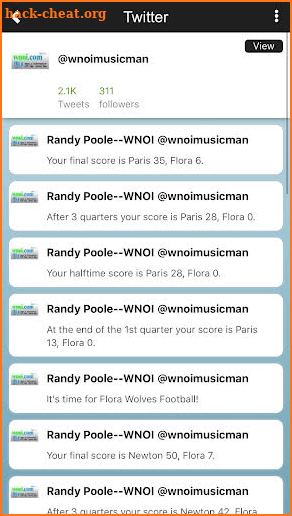 103.9 Mix FM WNOI screenshot