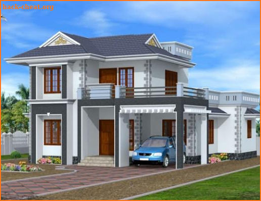 104 House Exterior Designs screenshot