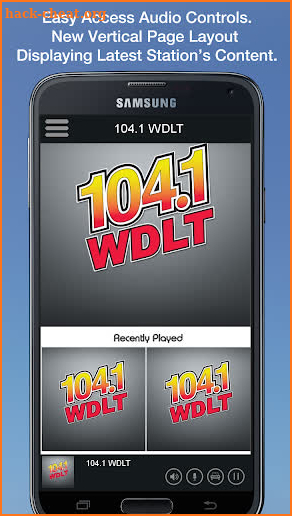 104.1 WDLT screenshot