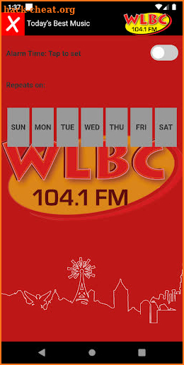 104.1 WLBC screenshot