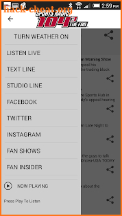 104.3 The Fan screenshot