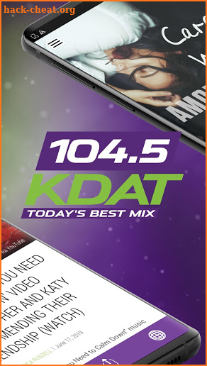 104.5 KDAT - Today's Best Mix - Cedar Rapids screenshot