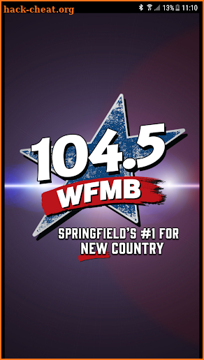 104.5 WFMB screenshot