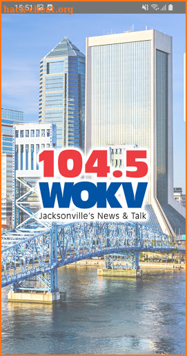 104.5 WOKV screenshot