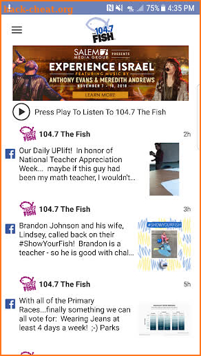 104.7 The Fish Atlanta screenshot