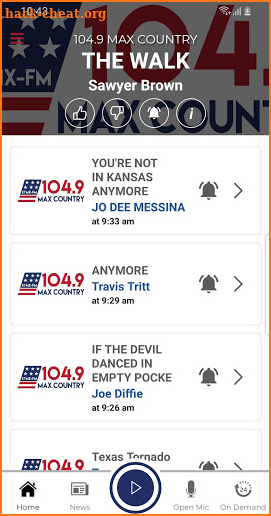 104.9 Max Country screenshot