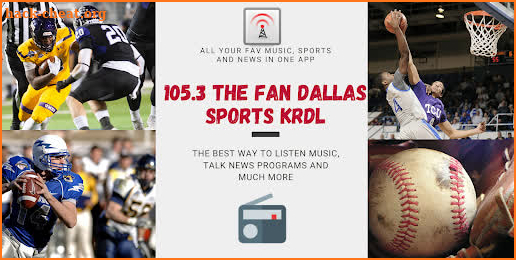 105.3 The Fan Dallas Sports TX screenshot