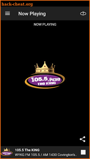 105.5 The KING screenshot