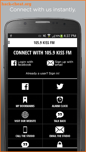 105.9 KISS-FM - Detroit screenshot