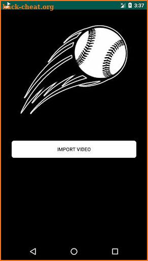 105mph Baseball Pitch Speed (Speed Gun) screenshot