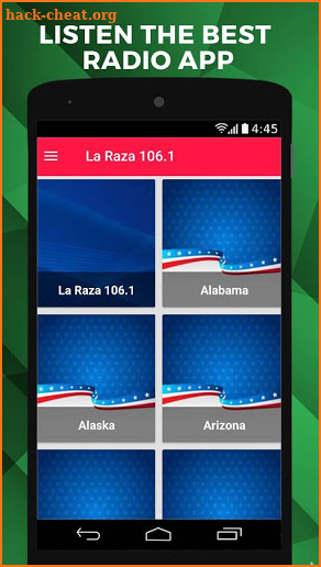 106.1 Fm Charlotte La Raza Radio Recorder Free screenshot