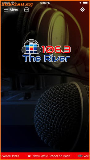 106.3 The River screenshot