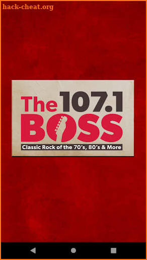 107.1 The Boss screenshot