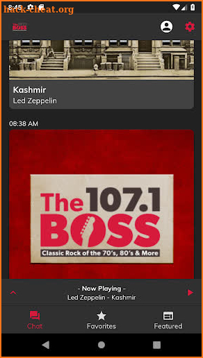 107.1 The Boss screenshot