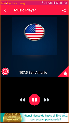 107.5 Radio Station San Antonio Radio Usa Free screenshot