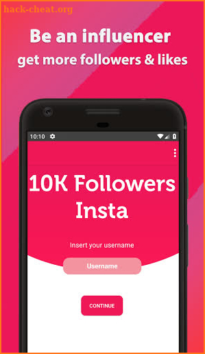 10K Followers - followers & likes for Instagram screenshot