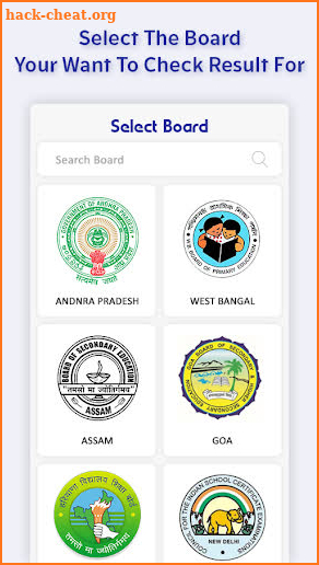 10th 12th Board Result 2020, All Board Result 2020 screenshot