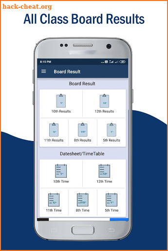 10th-12th Board Results 2020 screenshot