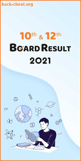 10th Board Result 2021, 12th Board Result 2021 screenshot