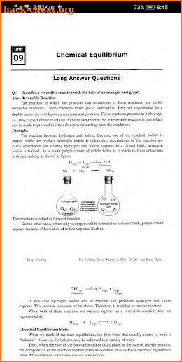 10th class chemistry notes offline screenshot